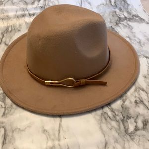 Cute light brown hat